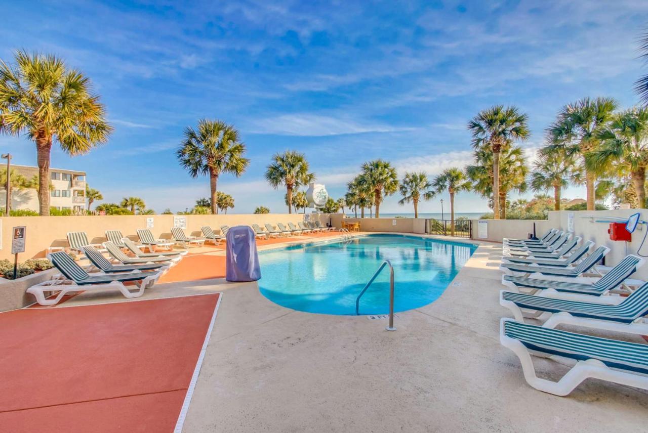 מירטל ביץ' Hosteeva Oceanview Amazing Condo מראה חיצוני תמונה