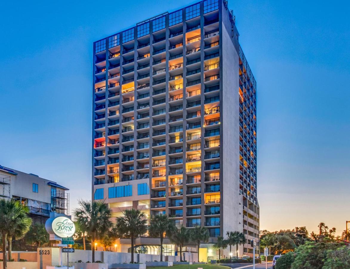 מירטל ביץ' Hosteeva Oceanview Amazing Condo מראה חיצוני תמונה