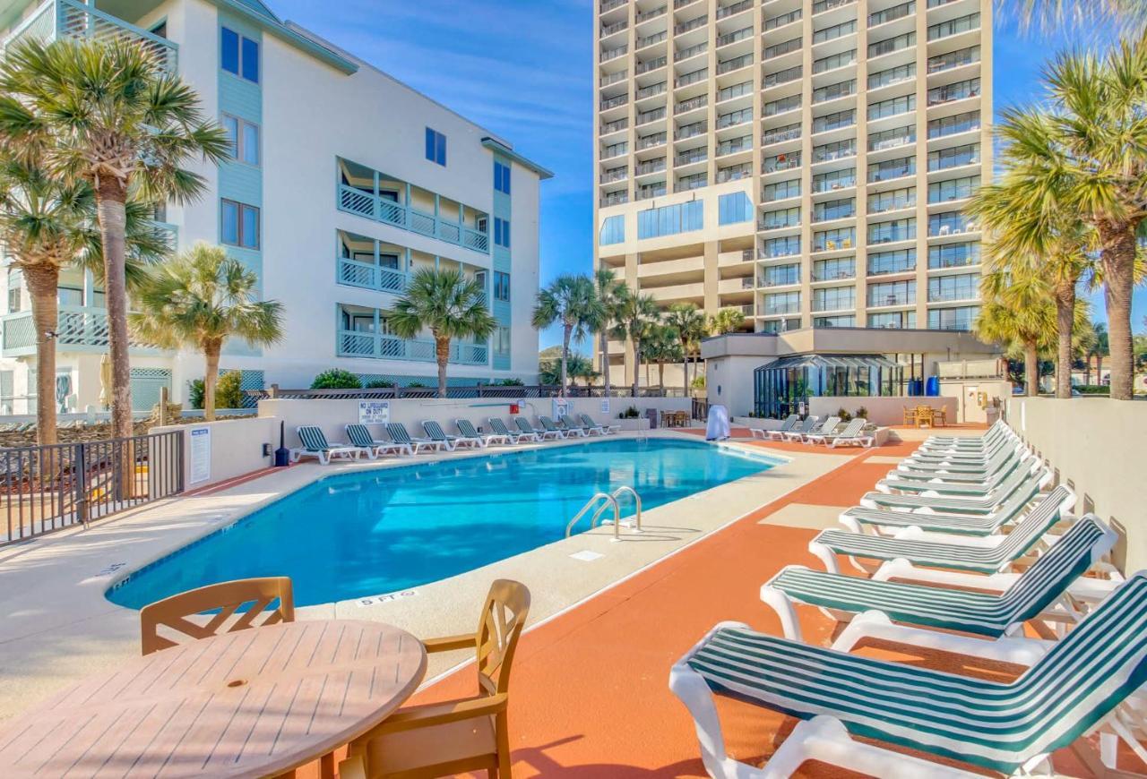 מירטל ביץ' Hosteeva Oceanview Amazing Condo מראה חיצוני תמונה