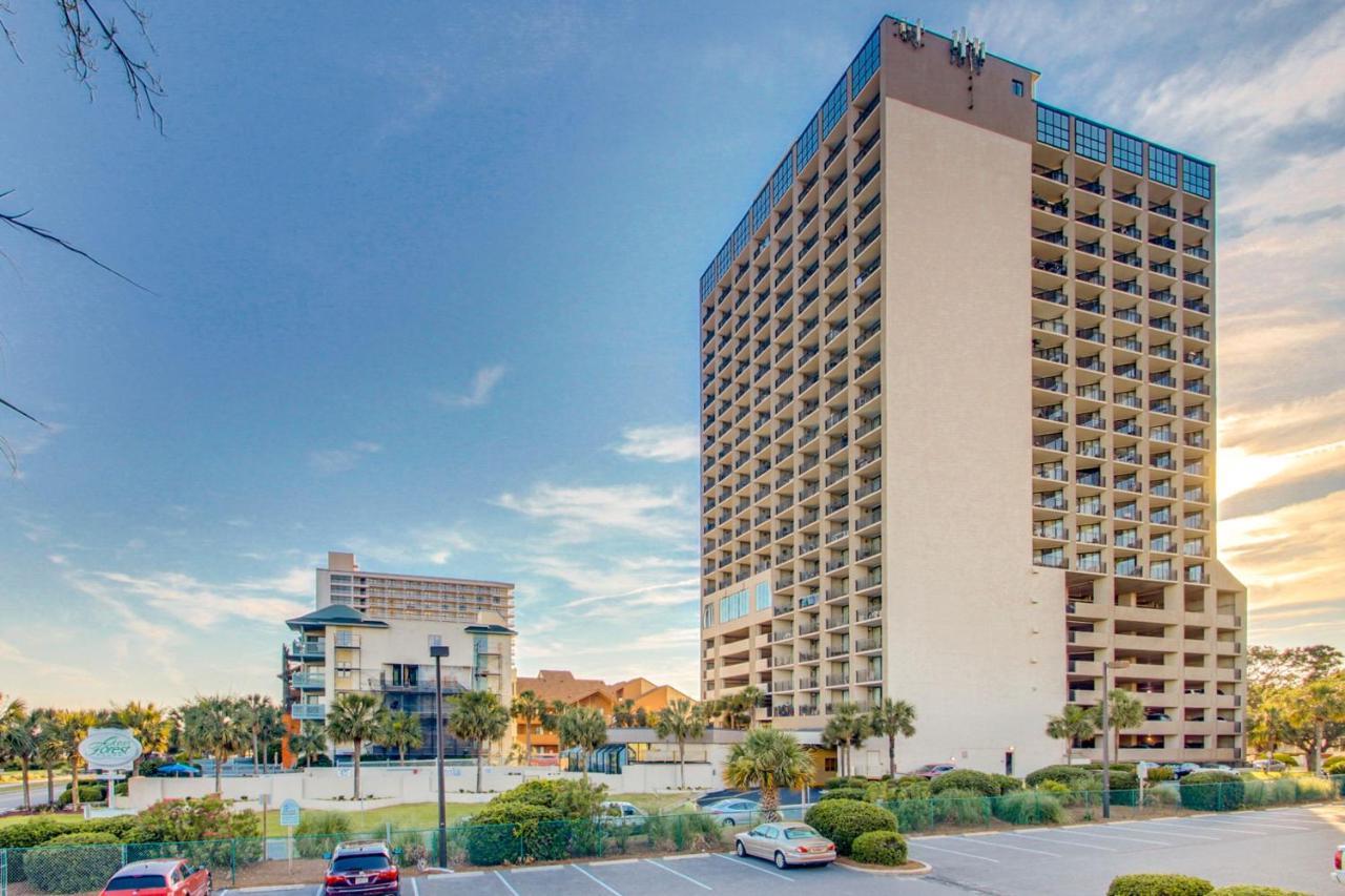 מירטל ביץ' Hosteeva Oceanview Amazing Condo מראה חיצוני תמונה
