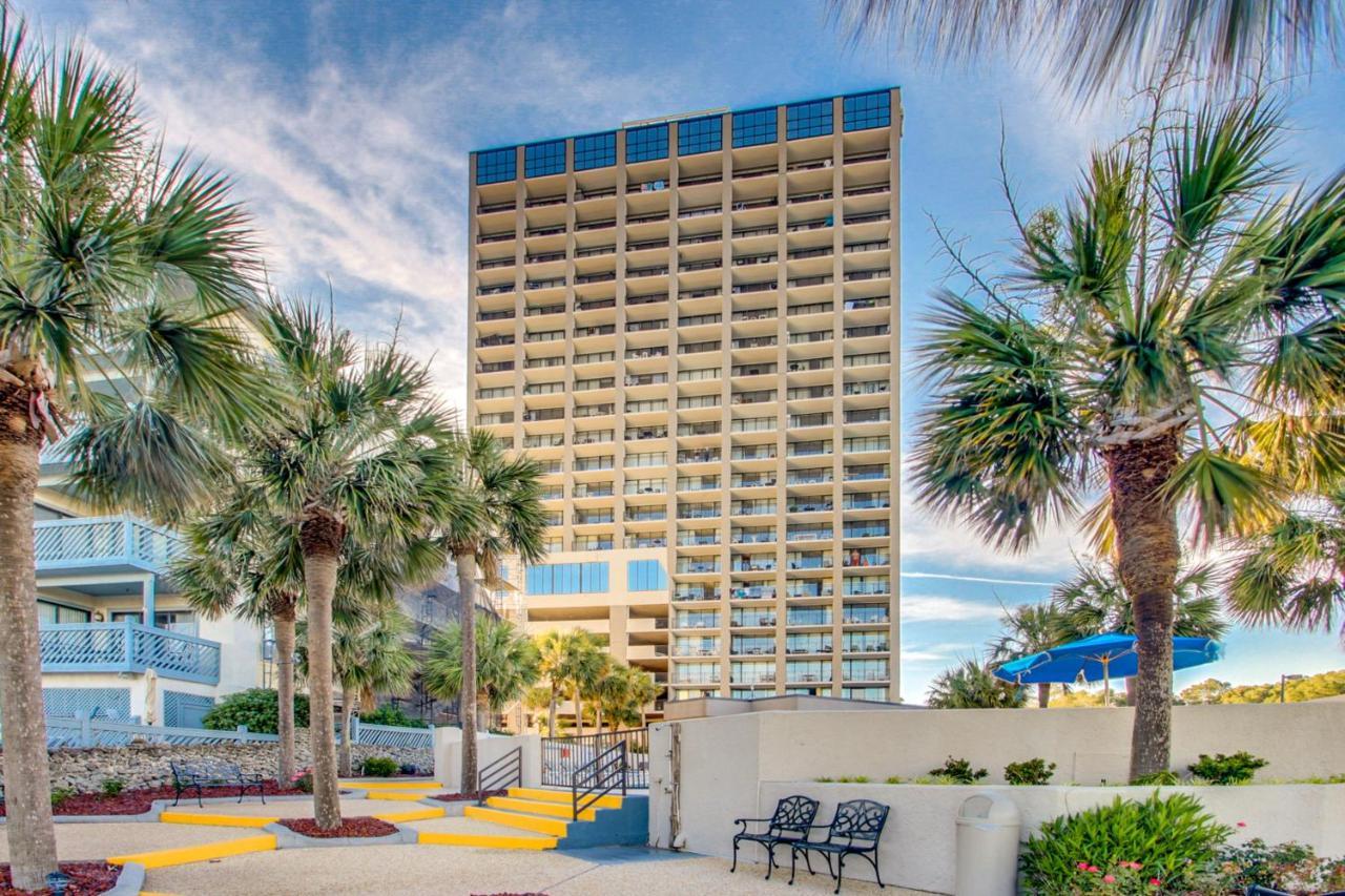 מירטל ביץ' Hosteeva Oceanview Amazing Condo מראה חיצוני תמונה