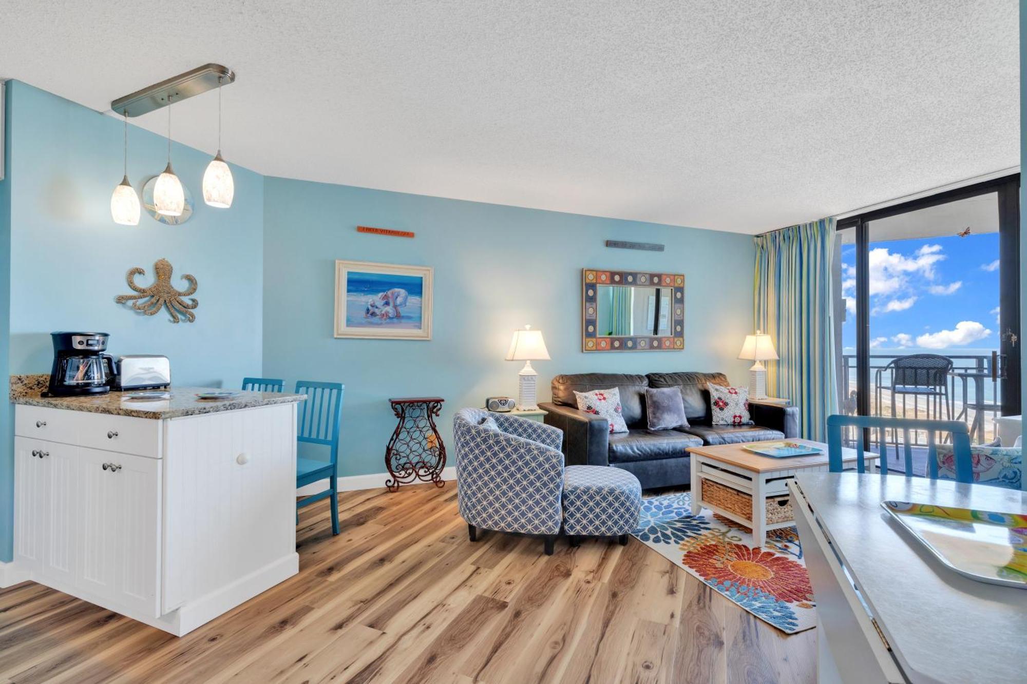 מירטל ביץ' Hosteeva Oceanview Amazing Condo מראה חיצוני תמונה