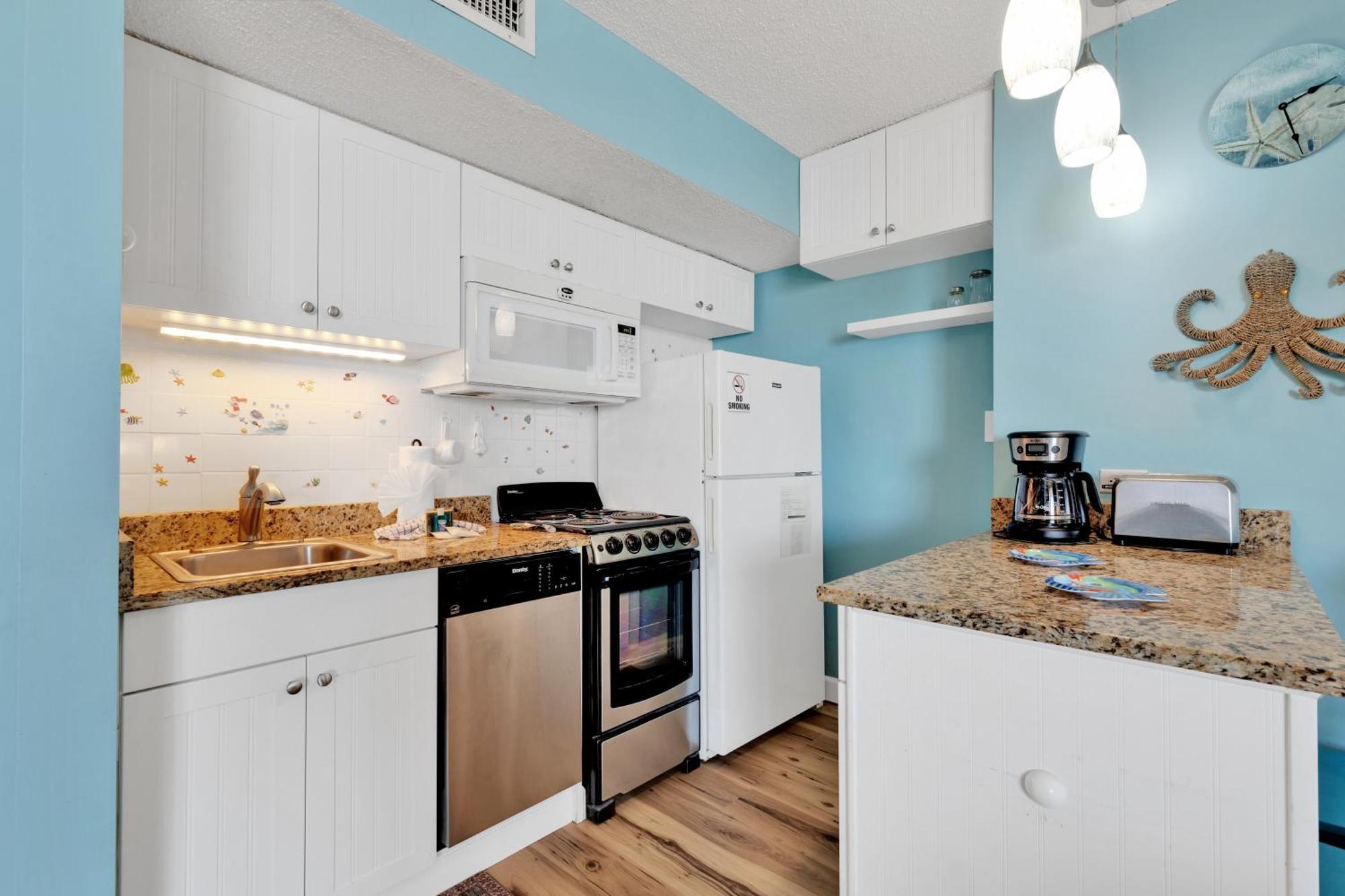 מירטל ביץ' Hosteeva Oceanview Amazing Condo מראה חיצוני תמונה