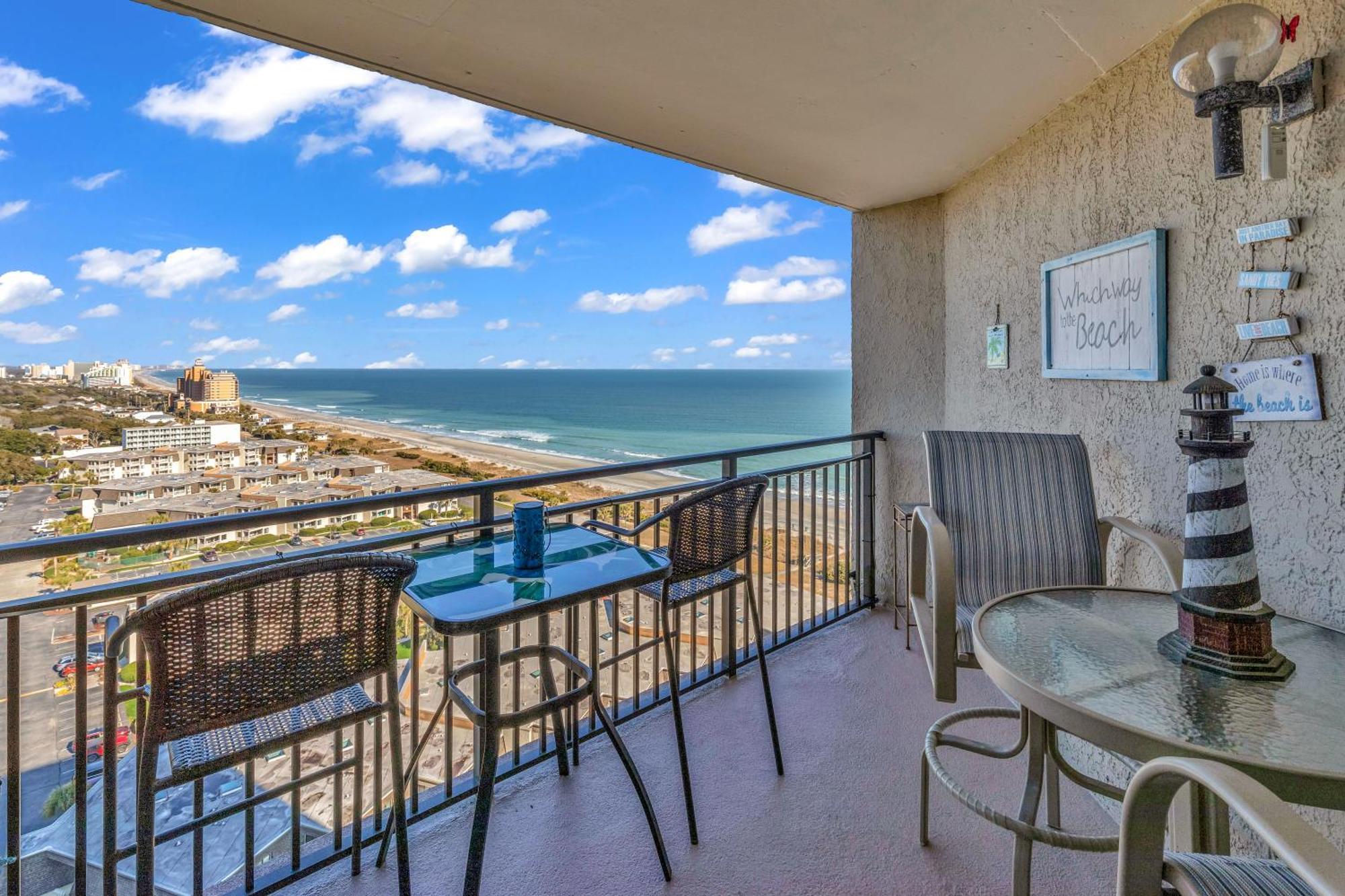 מירטל ביץ' Hosteeva Oceanview Amazing Condo מראה חיצוני תמונה