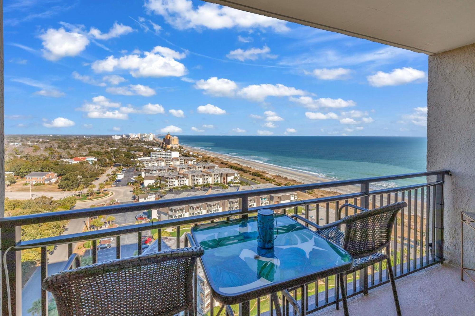 מירטל ביץ' Hosteeva Oceanview Amazing Condo מראה חיצוני תמונה